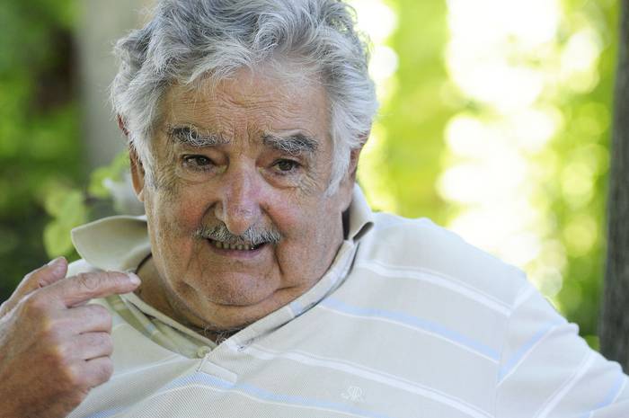 José Mujica. (archivo, febrero de 2015) · Foto: Sandro Pereyra
