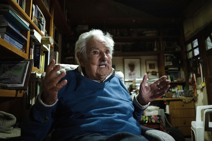 José Mujica. · Foto: Eitan Abramovich, AFP