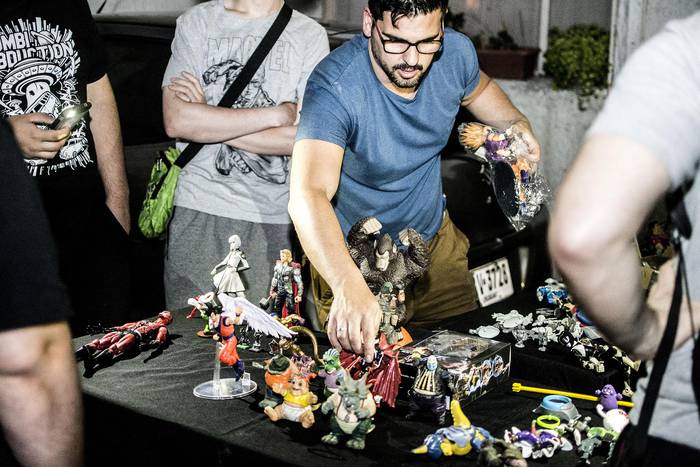 Foto principal del artículo 'Vuelve MuñeCom, la reunión de coleccionistas de muñecos y figuras de acción' · Foto: Martín Mañana