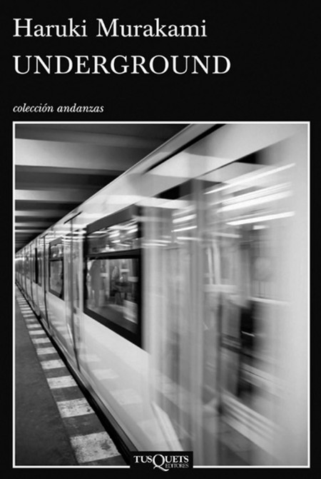 Underground, de Haruki Murakami.
Tusquets, 2014. 557 páginas. Underground, de Haruki Murakami.
Tusquets, 2014. 557 páginas.