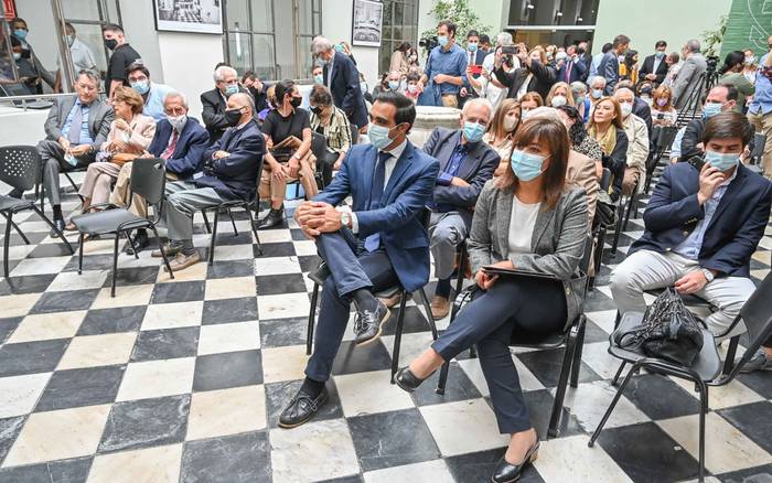 Inauguración Museo de la Salud en el hospital Maciel. · Foto: Difusión