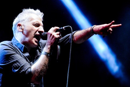 Gabriel Peluffo, de Buitres, en Montevideo Rock 2017.
· Foto: Javier Calvelo, adhocFOTOS Gabriel Peluffo, de Buitres, en Montevideo Rock 2017.
· Foto: Javier Calvelo, adhocFOTOS