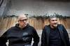 Guillermo Peluffo y Juan Casanova. Foto: Federico Gutiérrez Guillermo Peluffo y Juan Casanova. Foto: Federico Gutiérrez