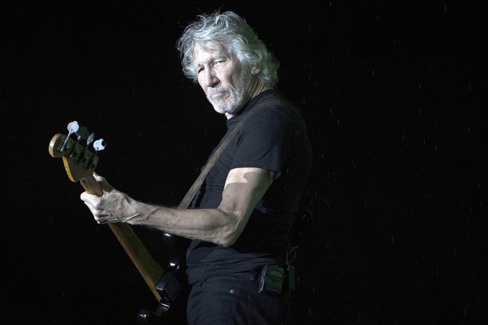 Roger Waters en el estadio de Maracaná, el 24 de octubre. · Foto: Mauro Pimentel, AFP