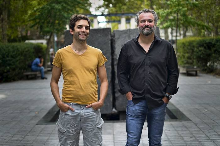 Gonzalo Levin y Daniel Camelo. Foto: Pablo Vignali · Foto: Pablo Vignali