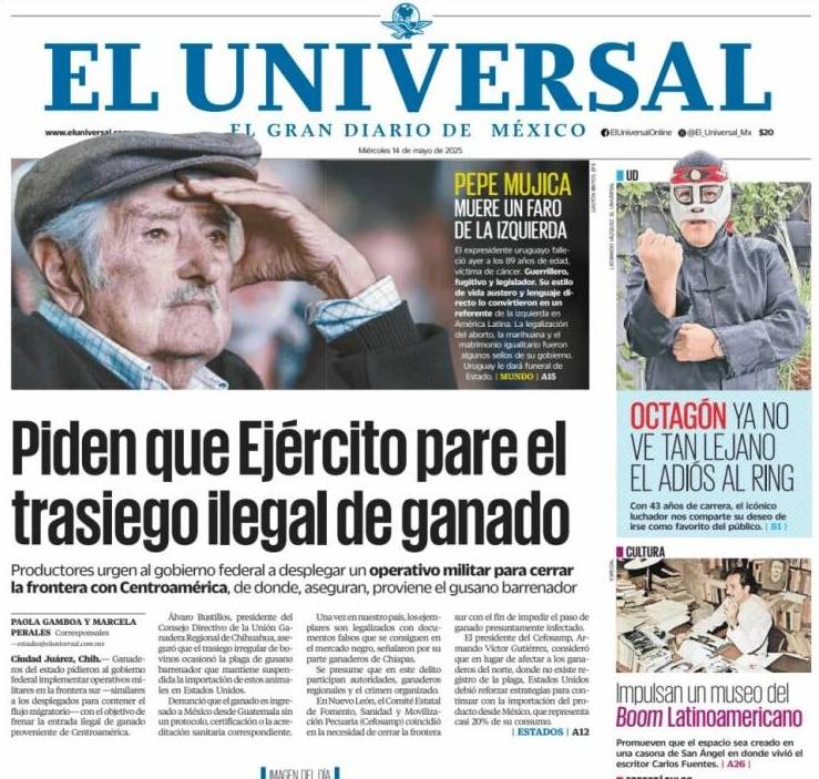 El Universal MX 14/05