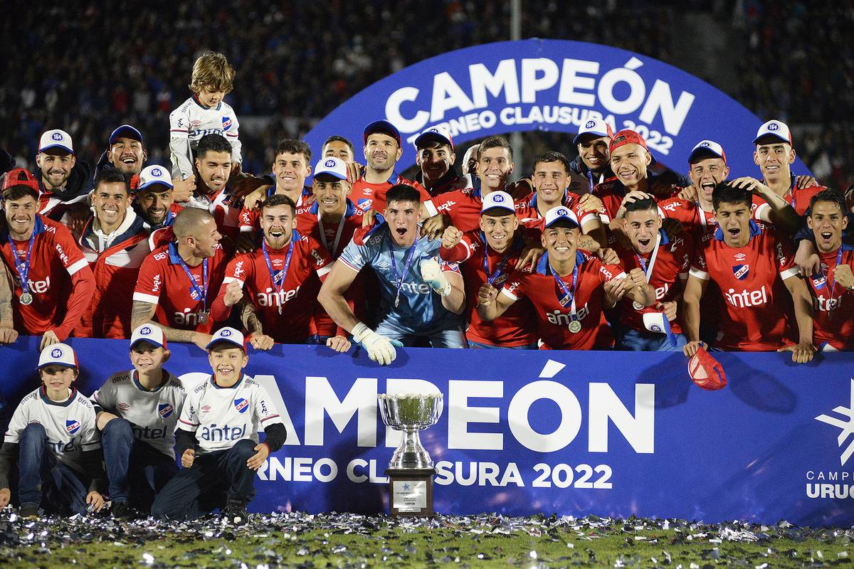 Fútbol, torneo Clausura en Uruguay  Nacional se corona en el Clausura y  apunta al Campeonato Uruguayo