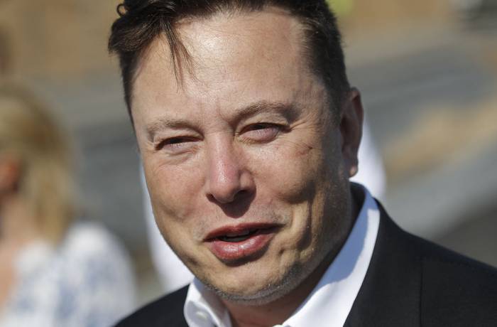 Elon Musk, director ejecutivo de Tesla, el 3 de septiembre de 2020, en Gruenheide, cerca de Berlín. · Foto: Odd Andersen, AFP
