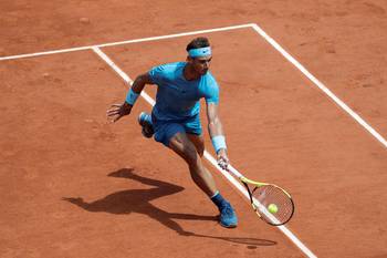 Rafael Nadal en Roland Garros. Foto: Thomas Samson, AFP Rafael Nadal en Roland Garros. Foto: Thomas Samson, AFP