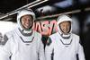 Astronautas de la NASA que serán transportados por el cohete Falcon 9 de SpaceX.
Astronautas de la NASA que serán transportados por el cohete Falcon 9 de SpaceX.