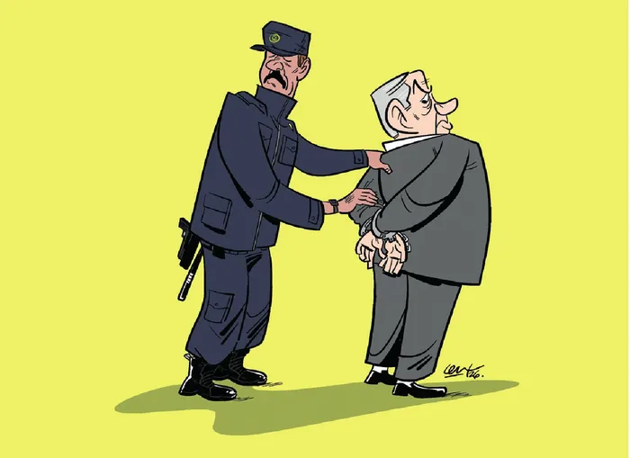 Foto principal del artículo 'Foro web | Es “indiscutible” que Uruguay debería cumplir orden de captura contra Netanyahu si viniera al país, dijo vicecanciller' · Ilustración: Cristian Moreira (MiLoco)