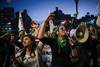 Marcha Ni Una Menos, en Buenos Aires. Marcha Ni Una Menos, en Buenos Aires.