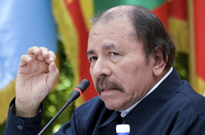 Daniel Ortega. · Foto: Yamil Lage, AFP