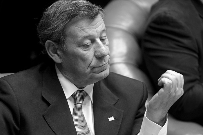 Rodolfo Nin Novoa. Foto: Iván Franco (archivo, octubre 2015)