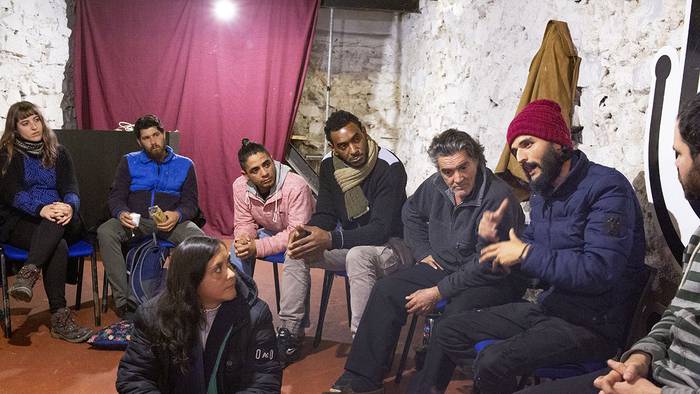 Foto principal del artículo 'Ni Todo Está Perdido, un colectivo integrado por personas que viven en la calle' · Foto: Colectivo Catalejo