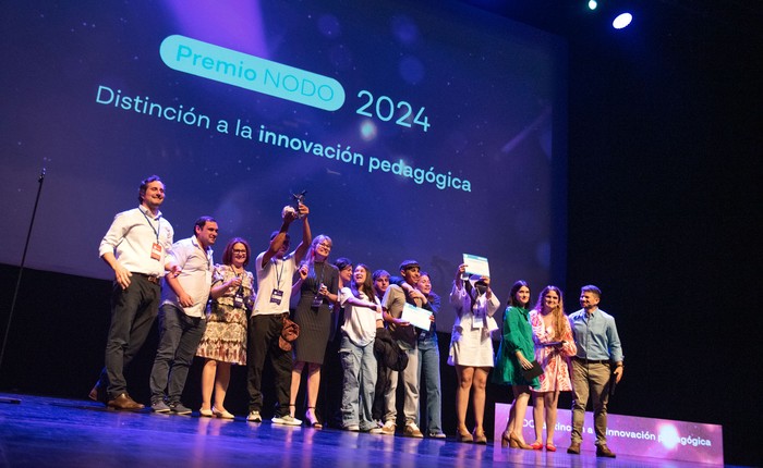 Premios NODO 2024, en el Auditorio Nacional del Sodre (archivo, noviembre 2024). · Foto: Gianni Schiaffarino