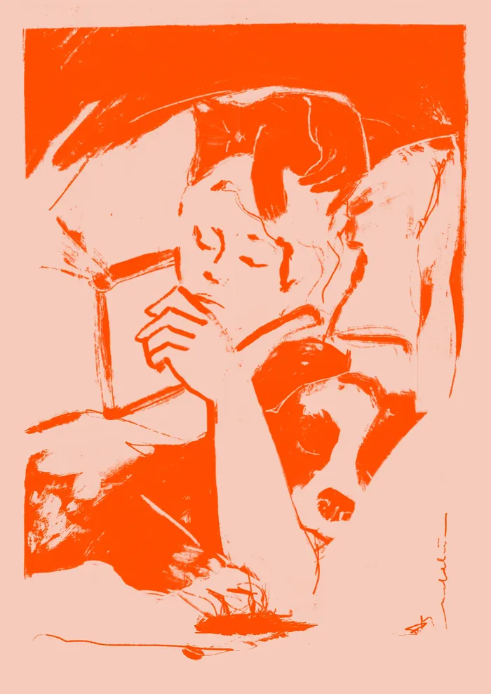 Foto principal del artículo 'Un cielo donde yo no entraré' · Ilustración: Noel de León