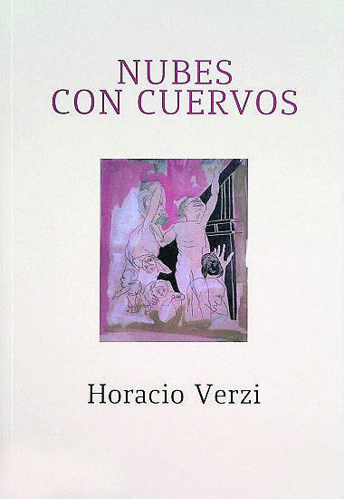nubes con cuervos