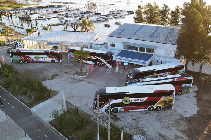 Foto principal del artículo 'La cooperativa sanducera Copay incorporó seis nuevos ómnibus con una inversión cercana a los dos millones de dólares' · Foto: Copay, difusión