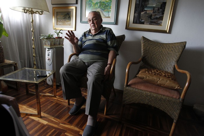 José María Obaldía (archivo, marzo de 2014). · Foto: Iván Franco