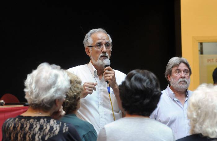 Raúl Olivera (archivo, marzo de 2015). · Foto: Sandro Pereyra