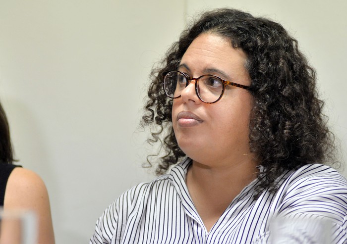 Mariana Alfaro, fiscal de la Operación Océano. · Foto: Mara Quintero