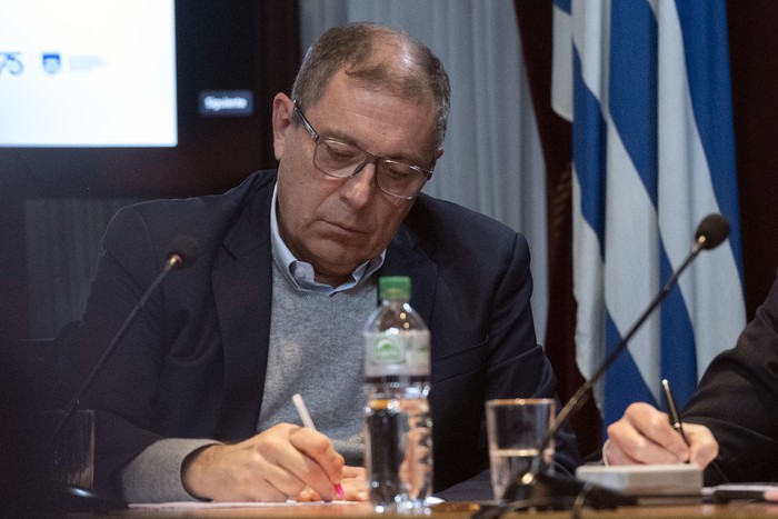 Gabriel Oddone (archivo, mayo de 2024). · Foto: Alessandro Maradei