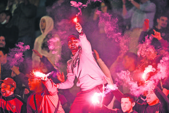 Estadio Juan Antonio Lavalleja, en Minas. · Foto: Fernando Morán
