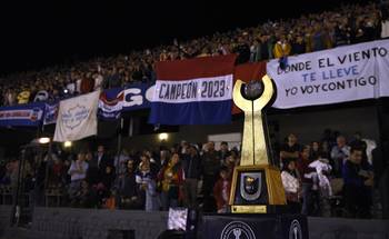 Estadio Juan A Lavalleja, en Minas (archivo, abril de 2023). · Foto: Fernando Morán