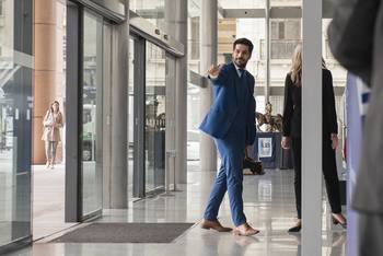 Andrés Ojeda en la Torre Ejecutiva. · Foto: Hugo de León
