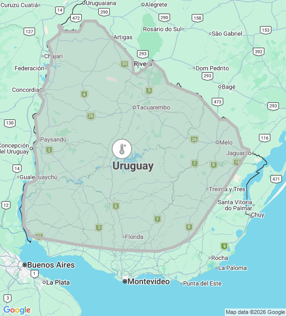 Ola de calor 27-1-26