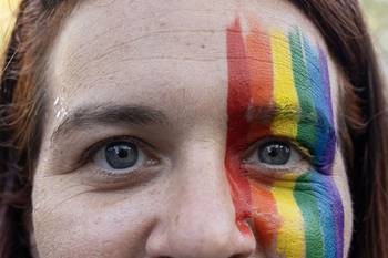 Marcha de la Diversidad en Montevideo (archivo, setiembre  de 2024). · Foto: Rodrigo Viera Amaral