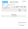 orden de compra bse