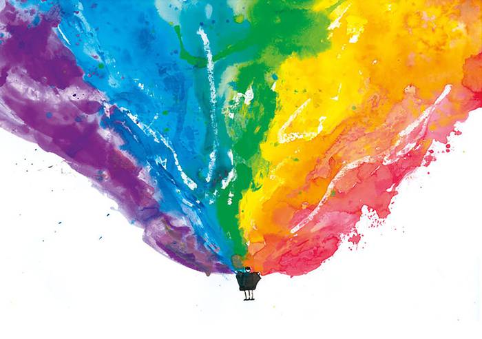 Foto principal del artículo 'En el Día del Orgullo LGBTI, colectivos e integrantes de la comunidad reivindican el derecho a ser y la visibilidad de todas las identidades' · Ilustración: Luciana Peinado