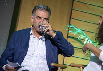 Yamandú Orsi (archivo, agosto de 2024). · Foto: Gianni Schiaffarino