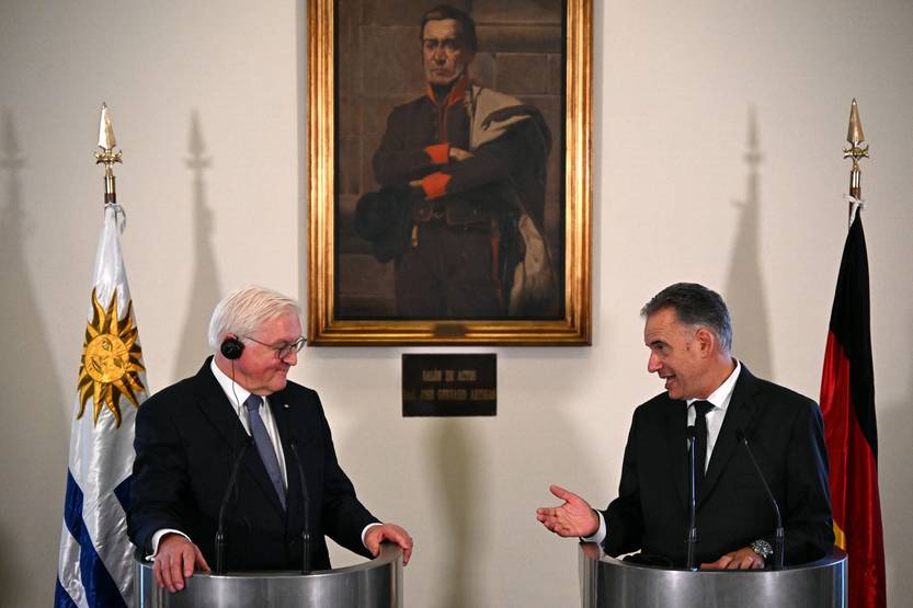 orsi aleman Steinmeier
