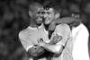 Diego Rolan y Giorgian de Arrascaeta, el sábado, en el estadio Centenario. Foto: Santiago Mazzarovich Diego Rolan y Giorgian de Arrascaeta, el sábado, en el estadio Centenario. Foto: Santiago Mazzarovich