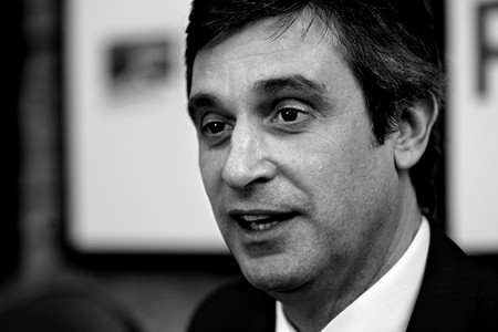 Álvaro García, durante la entrevista con la diaria, en la sede del Partido Socialista. / Foto: Pedro Rincón Álvaro García, durante la entrevista con la diaria, en la sede del Partido Socialista. / Foto: Pedro Rincón