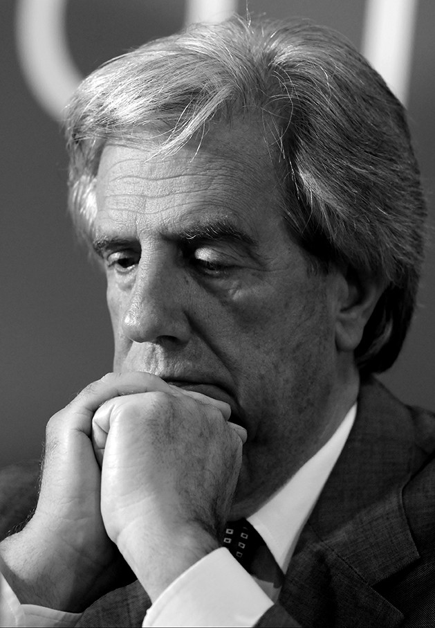 Tabaré Vázquez. Foto: Nicolás Celaya (archivo, noviembre de 2012)