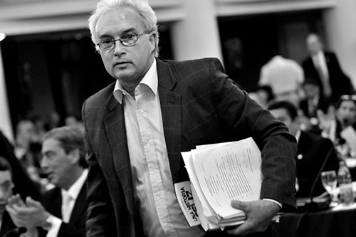 Rubén Martínez Huelmo. /Foto: Javier Calvelo (archivo, diciembre de 2013)