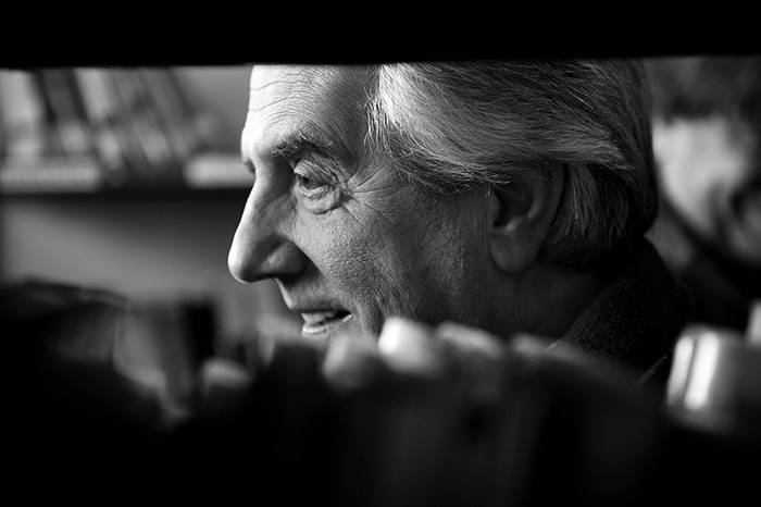 Tabaré Vázquez. / Foto: Nicolás Celaya (archivo, julio de 2014)