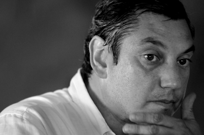 Carlos Enciso. Foto: Santiago Mazzarovich (archivo, enero de 2013)