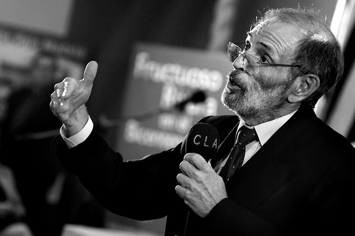 Alejandro Atchugarry, en la casa del Partido Colorado./ Foto: Nicolás Celaya (archivo, octubre de 2012)