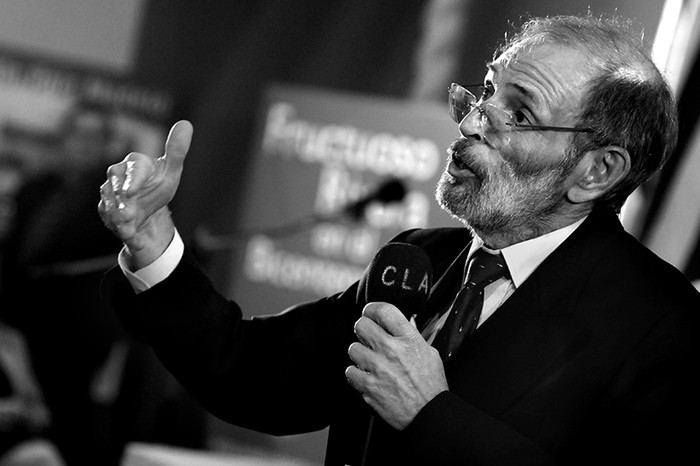 Alejandro Atchugarry, en la casa del Partido Colorado. Foto: Nicolás Celaya (archivo, octubre de 2012)