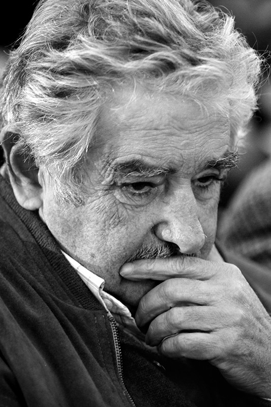  José Mujica. / Foto: Pedro Rincón (archivo, agosto de 2011)