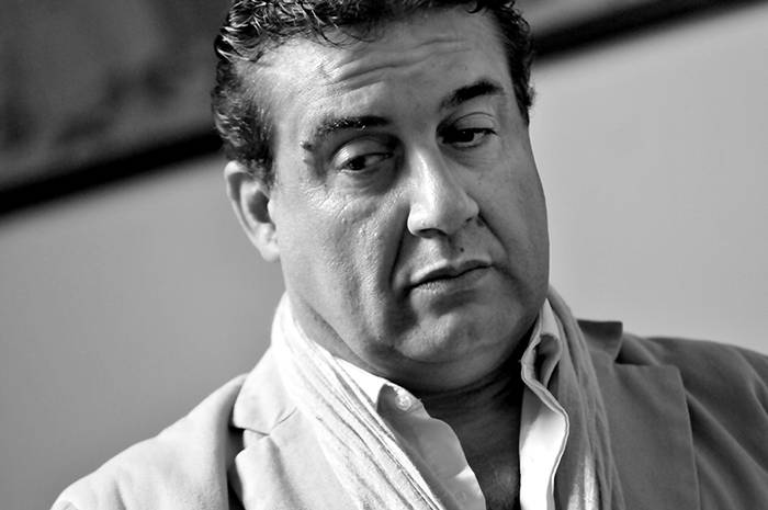 Alfredo Silva. / Foto: Javier Calvelo (archivo, noviembre de 2011)