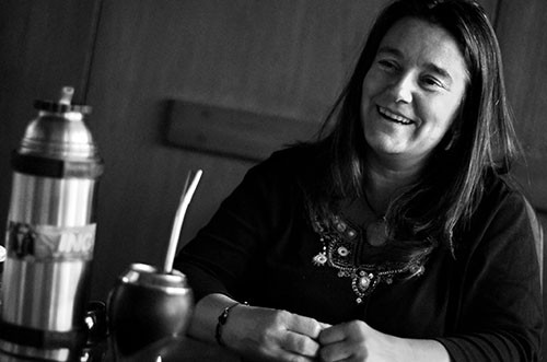 Jacqueline Gómez. / Foto: Pablo Vignali (archivo, noviembre de 2013)
