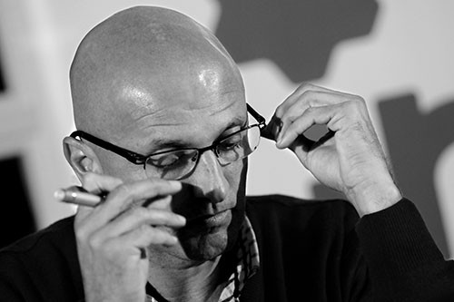 Jorge Bermúdez. / Foto: Nicolás Celaya (archivo, julio de 2013)