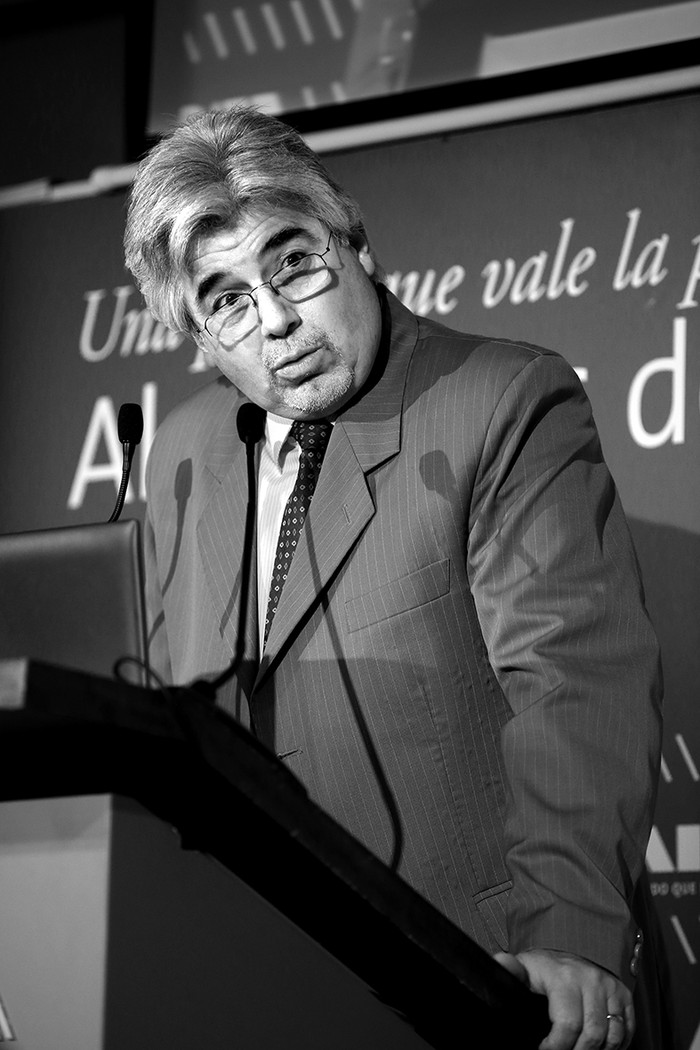 Tabaré Aguerre, ministro de Ganadería, Agricultura y Pesca.Foto: Sandro Pereyra (archivo, agosto de 2014)