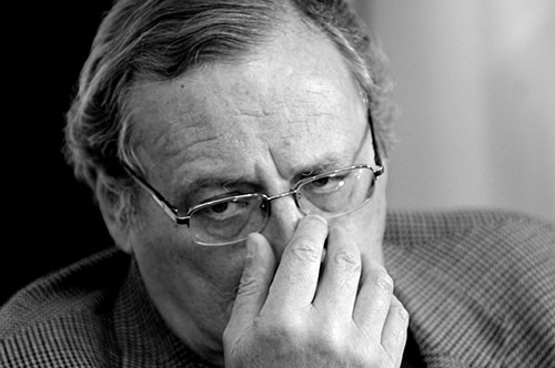 Ricardo Ehrlich. / Foto: Fernando Morán (archivo, mayo de 2011)